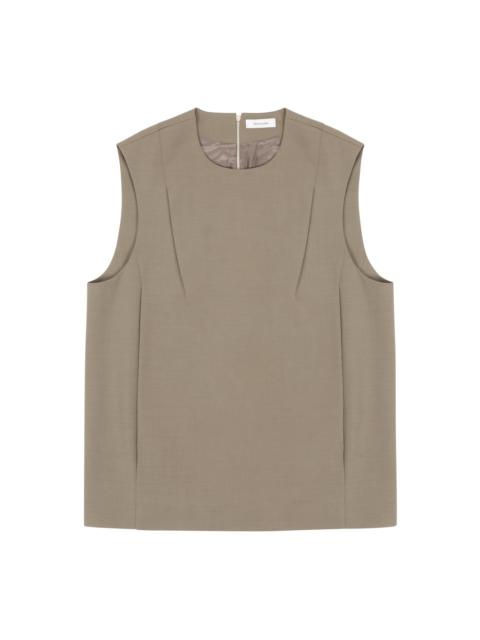 entire studios STRUCTURED TANK CAMEL