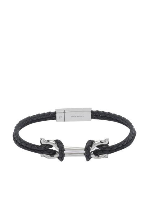 FERRAGAMO Ferragamo Men Double Gancini Bracelet