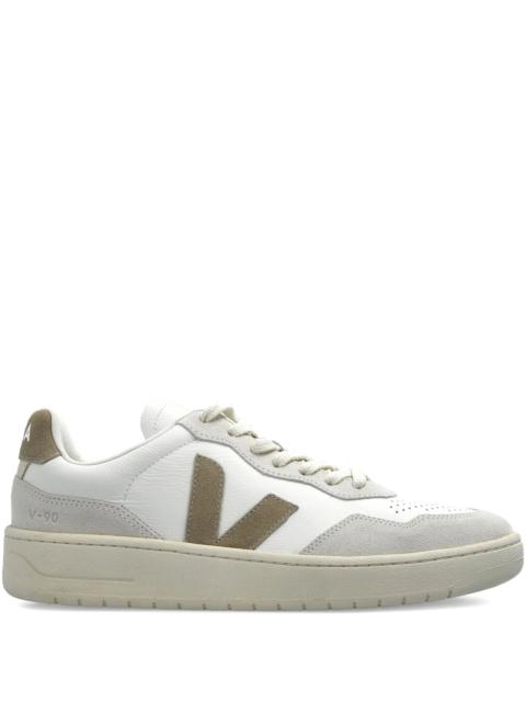 VEJA Veja V-90 Leather Sneakers