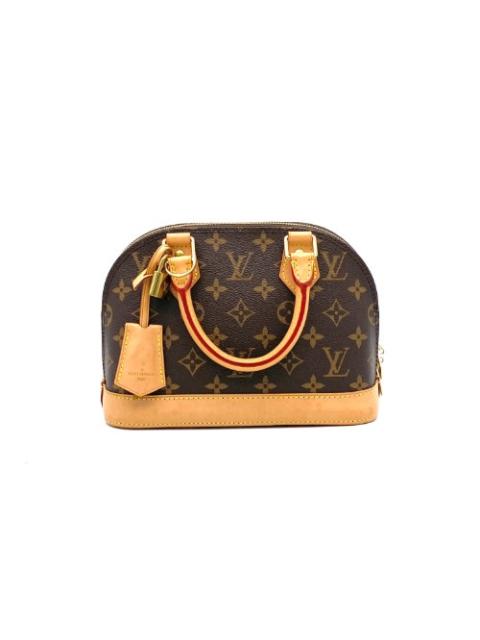 Other Designers Louis - Louis Vuitton 2022 Brown Monogram Alma BB M53152 (Built-in Chip)