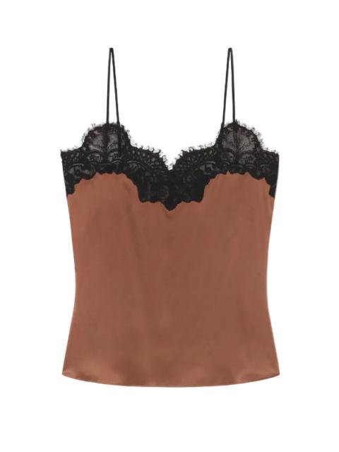 CO Lace Cami in Chocolate