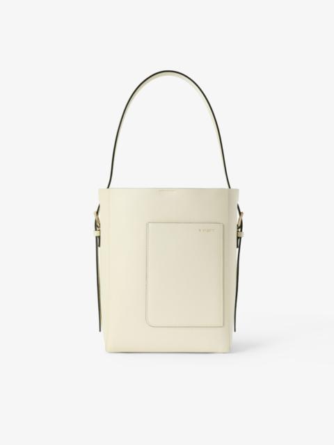 Valextra Valextra – Soft Bucket Mini Bag – Pergamena