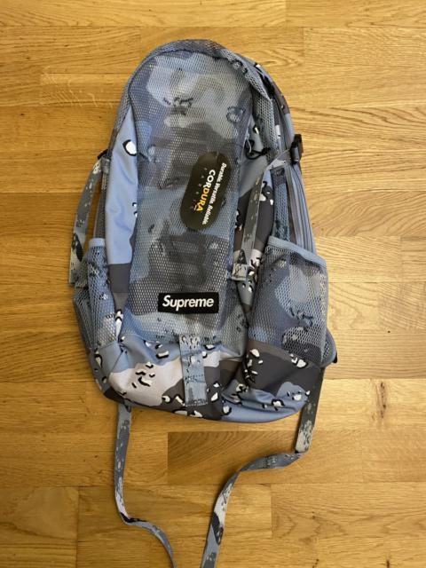 Blue Chocolate Chip Camo Backpack SS20