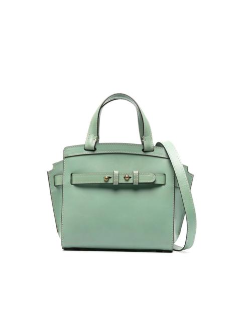 Saddle 009 leather tote bag