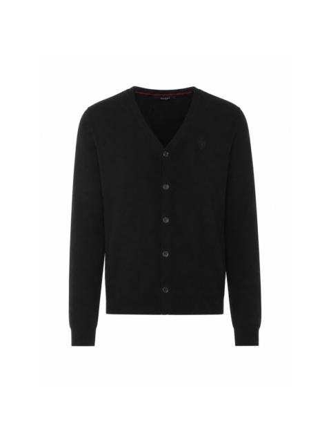 GUCCI Gucci Men Logo Cardigan