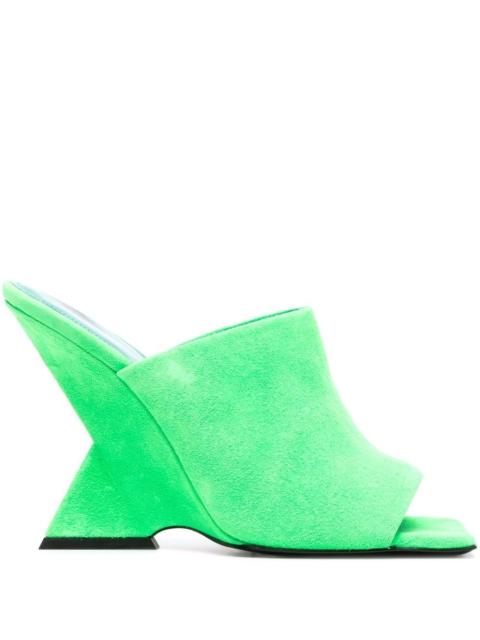 THE ATTICO The Attico Sandals Green