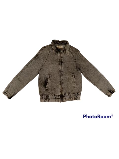 Other Designers Japanese Brand - AWESOME DENIM JACKET ACID WASHED