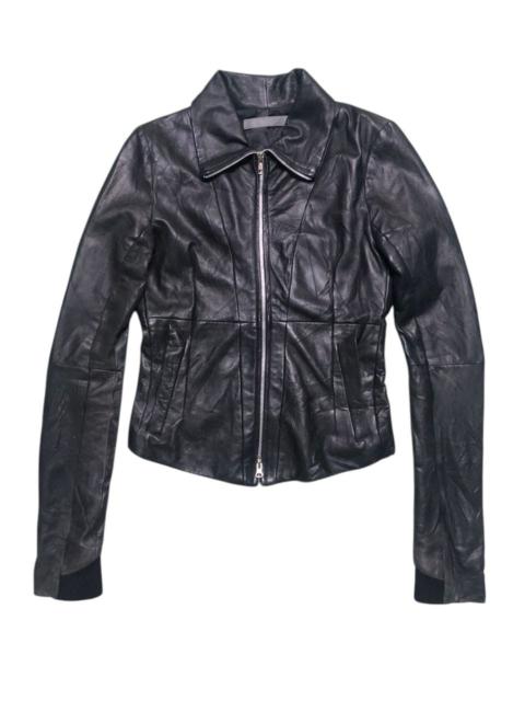 Ekam Sheepskin Leather Jacket Punk Ride Jacket Style