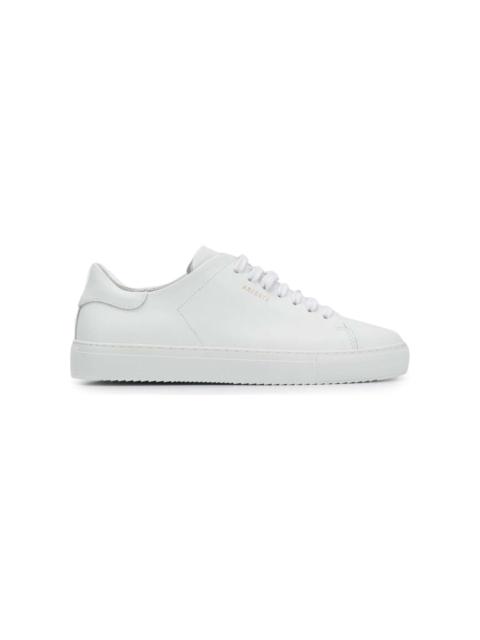'clean 90' White Sneakers With Printed Logo In Leather Woman Axel Arigato