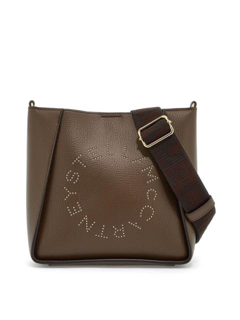 Stella McCartney CROSSBODY BAG WITH PERFORATED STELLA LOGO