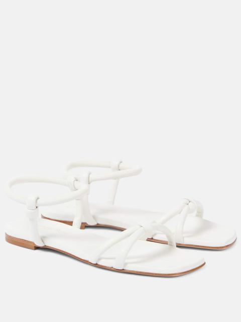 Gianvito Rossi Juno leather sandals