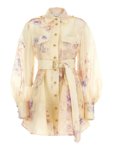Zimmermann 'Hypnotic Utility Mini' dress