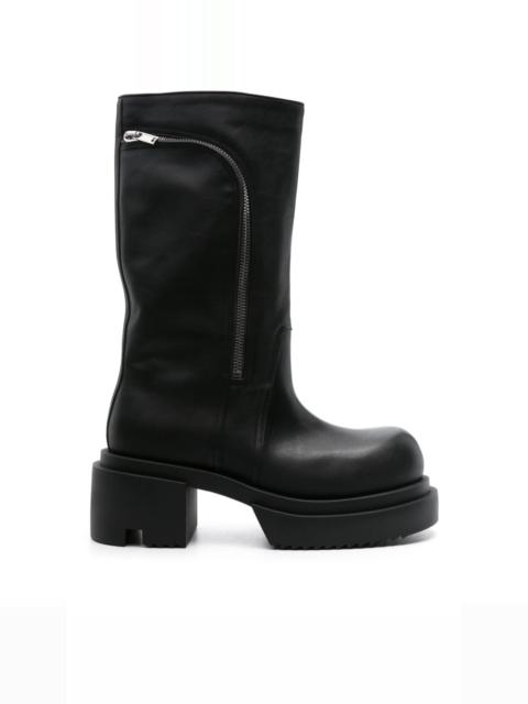 Rick Owens 60mm knee-high leather boots