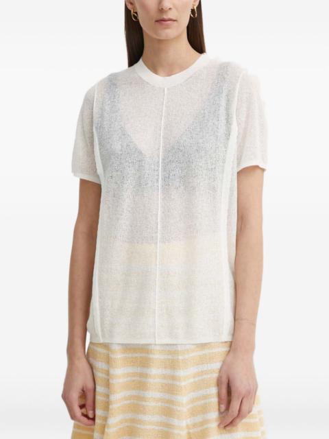 AERON knit short-sleeve T-shirt