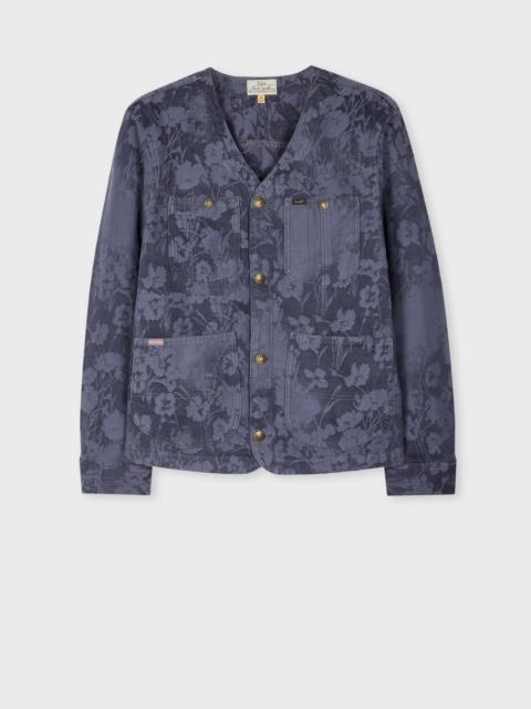 Paul Smith Paul Smith + Lee® Jacquard Collarless Chore Coat