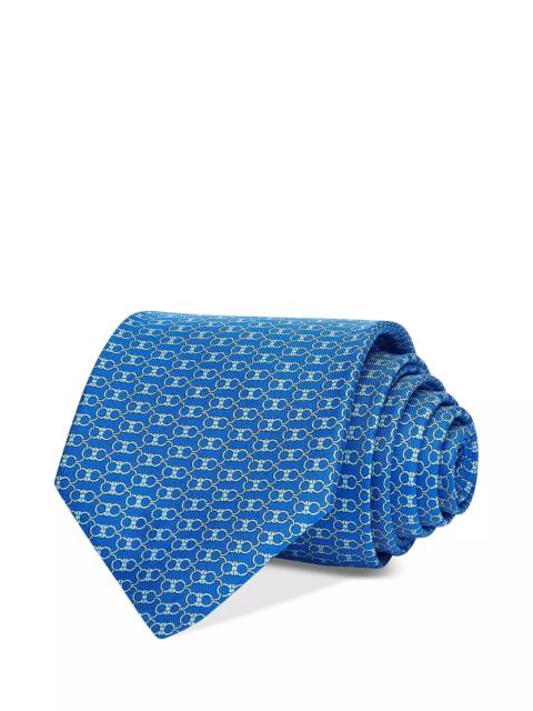 Silk Classic Gancini Chain Tie
