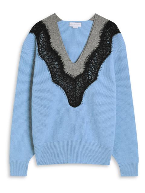 Stella McCartney Stella Mccartney Miracle Lace Wool Jumper