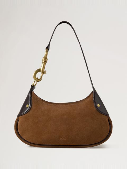Mulberry Small Hackney Shoulder Bag
Vintage Oak Suede