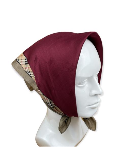 Other Designers Vintage - BURBERRY BANDANA HANDKERCHIEF NECKERCHIEF - HC 0542