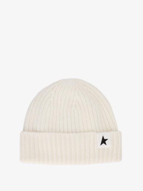 Golden Goose Golden Goose Deluxe Brand Wool Beanie Hat
