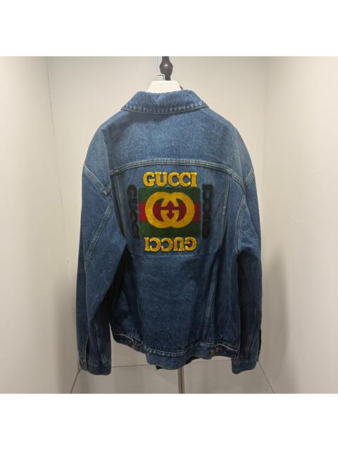 GUCCI Gucci Logo Denim Jacket