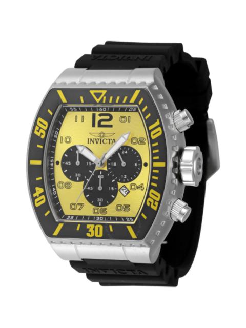 Other Designers Invicta Pro Diver Zager Exclusive Chronograph GMT Quartz Men's Watch 47287