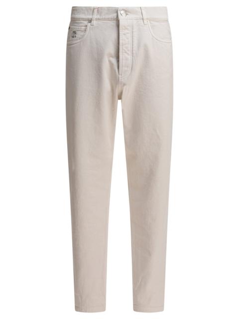 Brunello Cucinelli Brunello Cucinelli Five-pocket Pants Iconic Fit