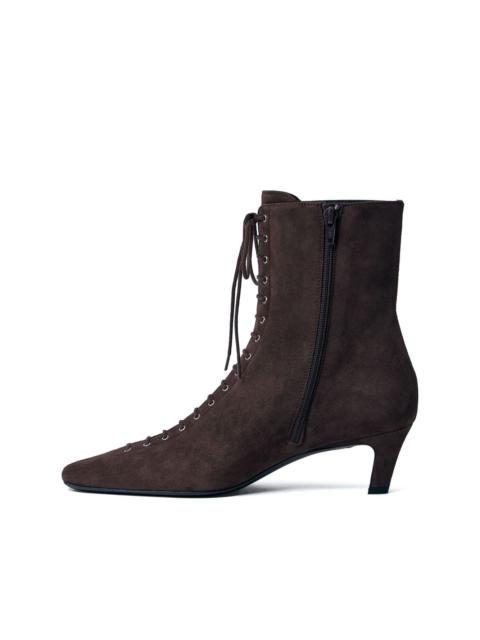 suede ankle boots