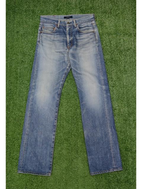 Other Designers Tommy Hilfiger - TOMMY HILFIGER DISTRESSED DENIM(J436)