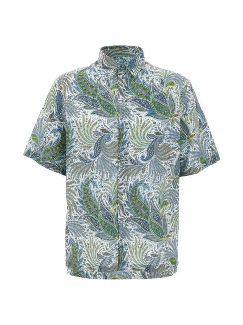 Etro Paisley flower shirt