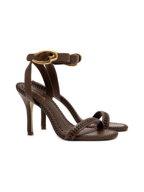 Larroudé Larroude Verona Leather Sandal