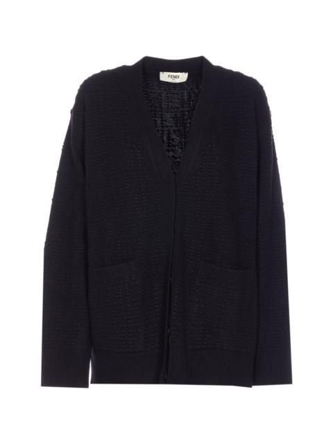 FENDI Ff Motif Cardigan