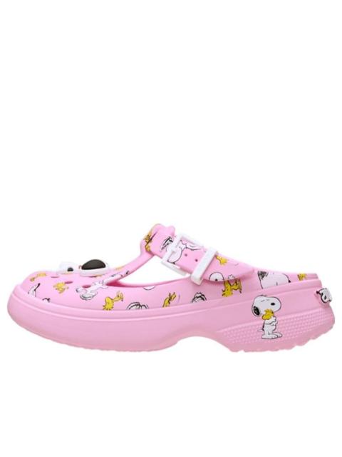 crocs Crocs x Peanuts Snoopy Mary Jane Clog 'Peanuts and Woodstock' 211130-90H