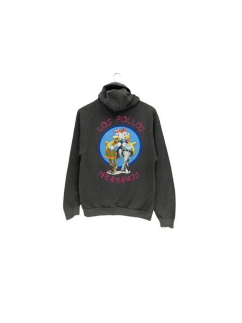 Other Designers Vintage - Los Pollos Hermanos Restaurant Zipper Hoodie