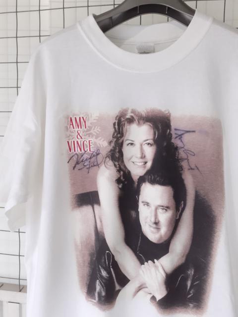 Other Designers Vintage Amy Grant & Vince Gill Concert duet 90s Signatures