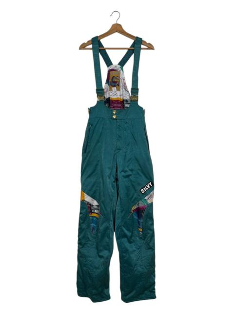 Other Designers Designer - Vintage 90s Silvy Ski Pants Overalls Size M