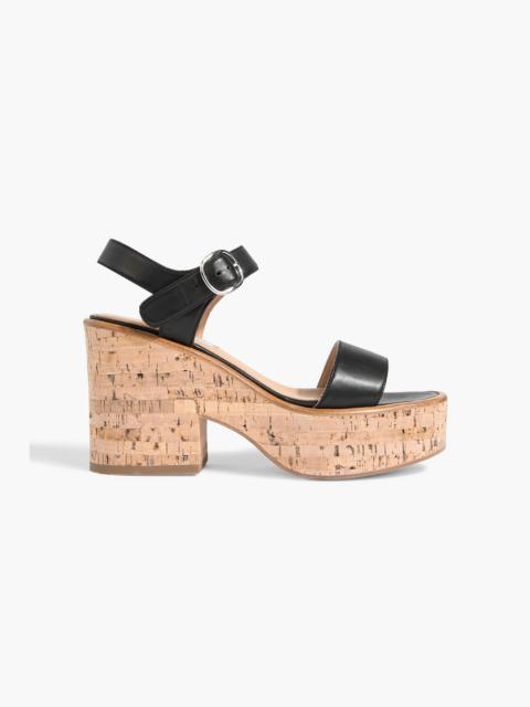 GABRIELA HEARST Sardis leather platform sandals