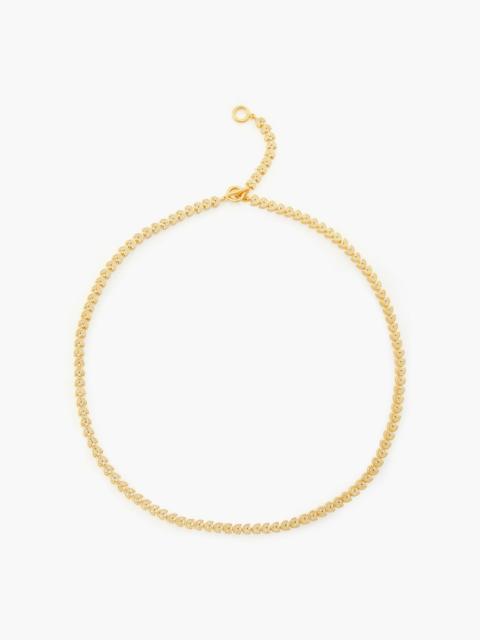 Zimmermann 12-karat gold-plated crystal choker