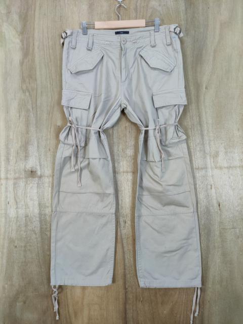 Other Designers Japanese Brand - VINTAGE LUCY PARACHUTE CARGO PANTS