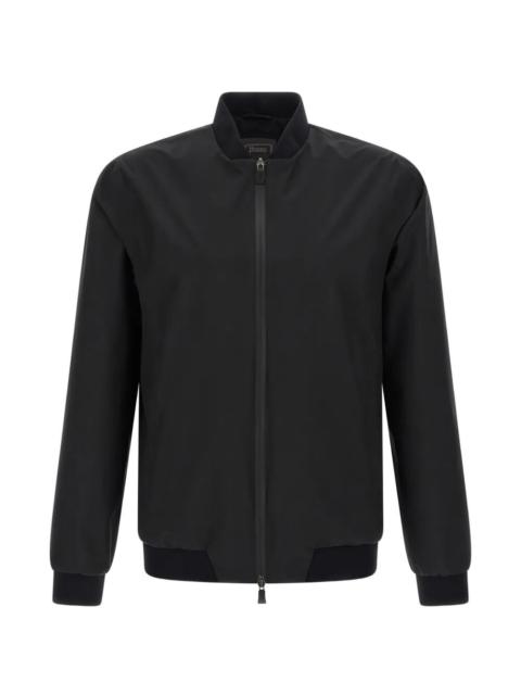Herno Herno Men Full-Zip Functional Bomber Jacket