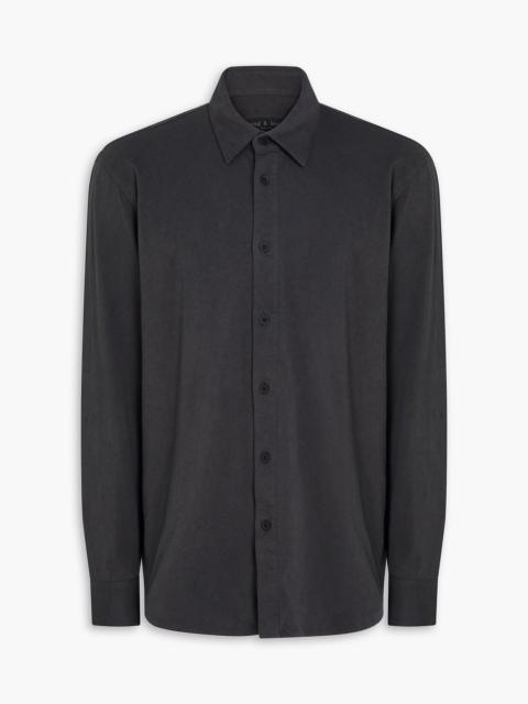 rag & bone Tomas cotton-jersey shirt