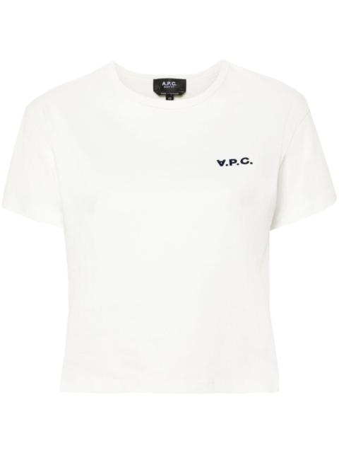 A.P.C. A.P.C. Women Boxy Petit Vpc T-Shirt