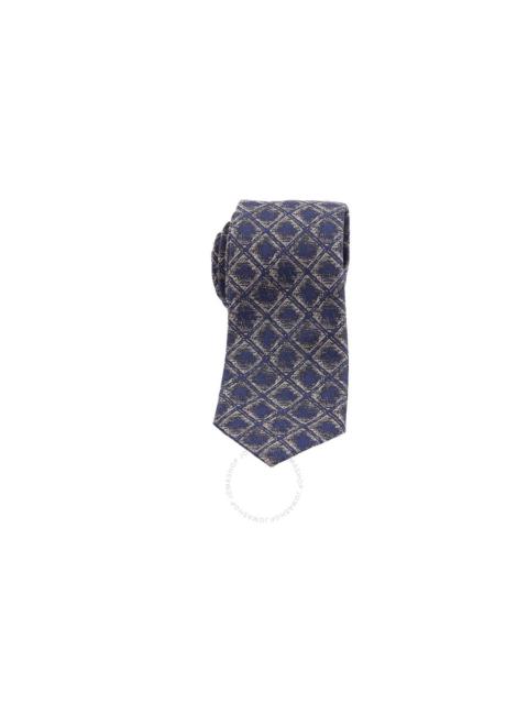 FERRAGAMO Ferragamo Jacquard Silk Twill Tie