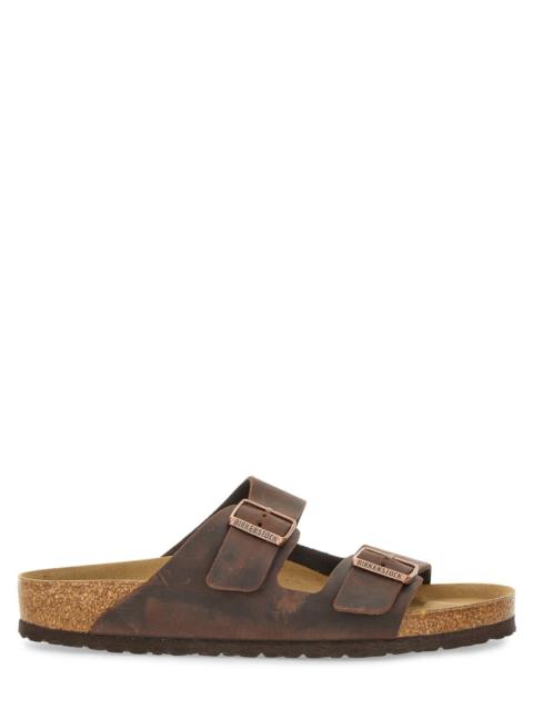 BIRKENSTOCK SANDALO ARIZONA IN PELLE