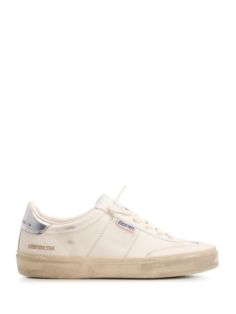 Golden Goose Golden Goose Women "Soul Star" Sneakers In Ivory Leather