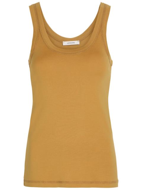 Lemaire Lemaire Ribbed Cotton Tank top
