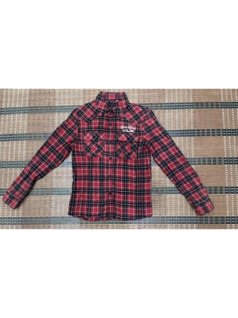 Other Designers In The Attic Flannel Shirt