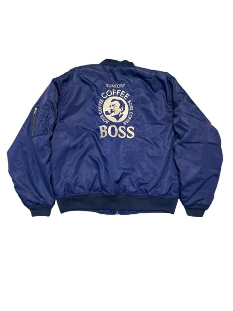 Other Designers Japanese Brand - 🔥 Vintage 90’s Suntory Coffee Bos Bomber Jacket