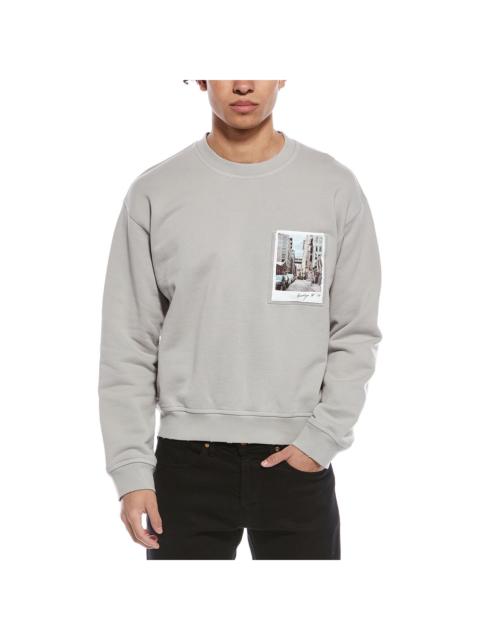 Helmut Lang Helmut Lang Postcard Crewneck Sweatshirt
