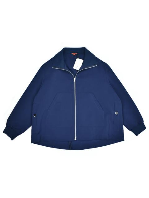Other Designers Barena Navy Double Zip Track Jacket